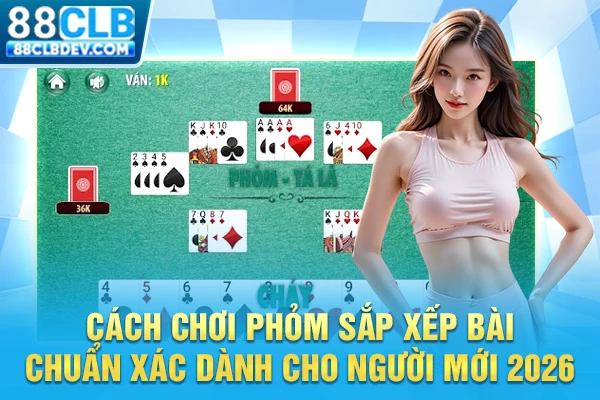 Cách Chơi Phỏm Sắp Xếp Bài Chuẩn Xác Dành Cho Người Mới 2026