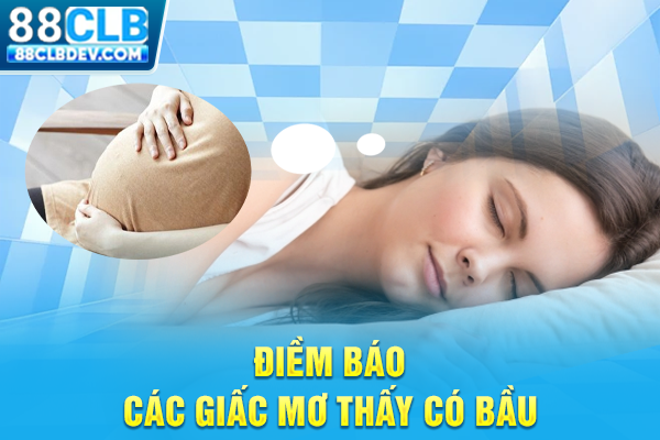 Giải Mã Mơ Thấy Có Bầu Là Điềm Lành Hay Dữ Và Con Số May Mắn Điềm báo các giấc mơ thấy có bầu