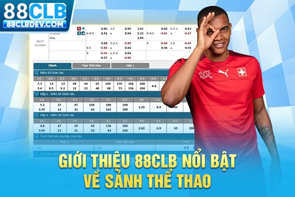 Giới Thiệu 88CLB Sân Chơi Cá Cược Đẳng Cấp Châu Á #1 2026 Giới thiệu 88CLB nổi bật về sảnh thể thao