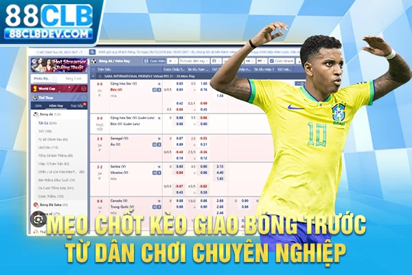 Mẹo chốt kèo thẻ phạt từ chuyên gia