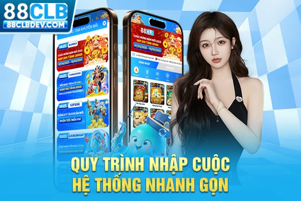 Giới Thiệu 88CLB Sân Chơi Cá Cược Đẳng Cấp Châu Á #1 2026 Quy trình nhập cuộc hệ thống nhanh gọn