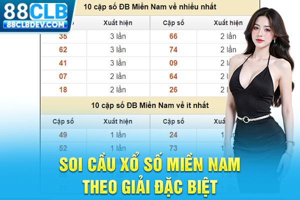 KQXS Xổ Số Miền Nam Hôm Nay Cập Nhật Nhanh, Chính Xác 24/7 Soi cầu xổ số miền Nam theo giải đặc biệt