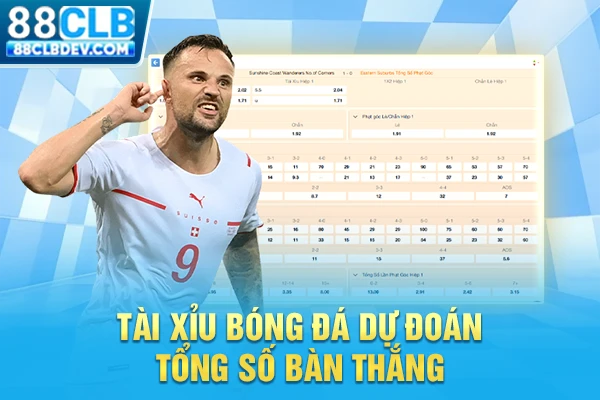 Quy Tắc Chơi Kèo Tài Xỉu Và Cập Nhật Tỷ Lệ O/U Mới Nhất 2026 Tài Xỉu bóng đá dự đoán tổng số bàn thắng