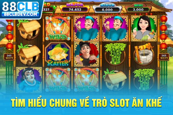 Nổ Hũ Ăn Khế Trả Vàng Săn Kho Báu Cổ Tích Jackpot Tỷ Đồng Tìm hiểu chung về trò slot Ăn Khế