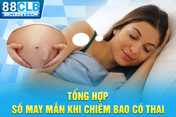 Giải Mã Mơ Thấy Có Bầu Là Điềm Lành Hay Dữ Và Con Số May Mắn Tổng hợp số may mắn khi chiêm bao có thai