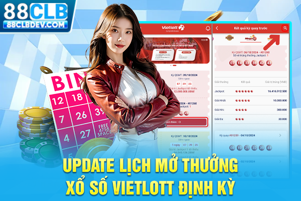 Khám Phá Xổ Số Vietlott Và Cơ Cấu Giải Thưởng Hấp Dẫn 2026 Update lịch mở thưởng xổ số Vietlott định kỳ